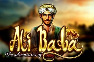The Adventures of Ali Baba - Slot Red Rake Gaming | RTP N/A | MisterTopCasino