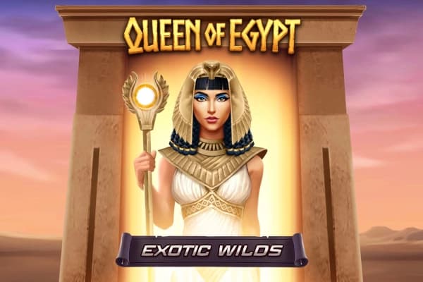 Queen of Egypt Exotic Wilds - Slot Armadillo Studios | RTP N/A | MisterTopCasino