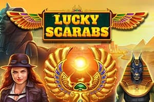 Lucky Scarabs - Slot Booming Games | RTP N/A | MisterTopCasino