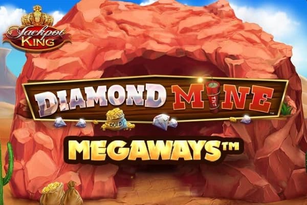Diamond Mine Megaways Jackpot King - Slot Blueprint Gaming | RTP N/A | MisterTopCasino