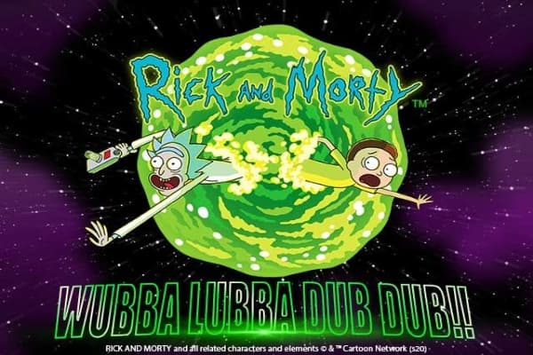 Rick And Morty Wubba Lubba Dub Dub - Slot Blueprint Gaming | RTP 95% | MisterTopCasino