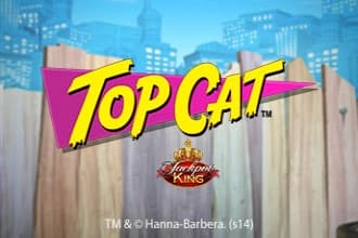 Top Cat - Slot Blueprint Gaming | RTP 92.49% | MisterTopCasino