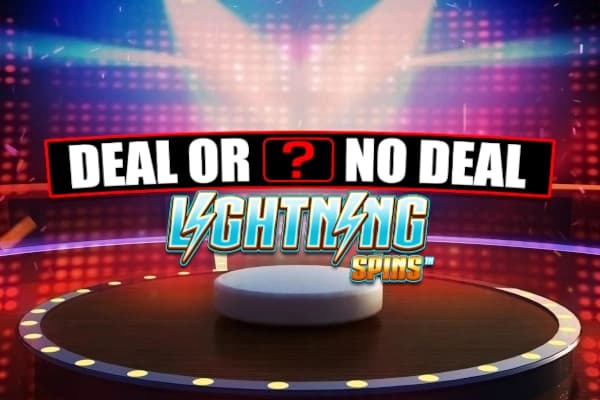 Deal or No Deal Lightning Spins - Slot Blueprint Gaming | RTP N/A | MisterTopCasino
