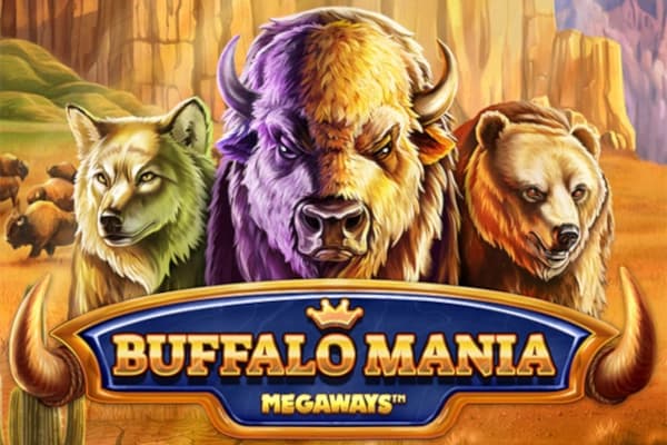 Buffalo Mania Megaways - Slot Red Tiger Gaming | RTP N/A | MisterTopCasino