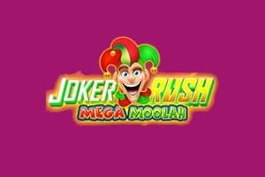 Joker Rush Mega Moolah - Slot Gameburger Studios | RTP N/A | MisterTopCasino