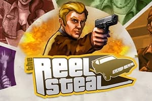 The Reel Steal - Slot NetEnt | RTP N/A | MisterTopCasino