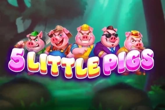 5 Little Pigs - Slot Massive Studios | RTP N/A | MisterTopCasino