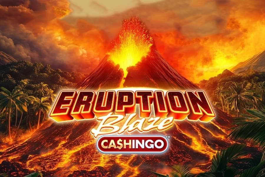 Eruption Blaze Cashingo - Slot Slingshot Studios | RTP N/A | MisterTopCasino