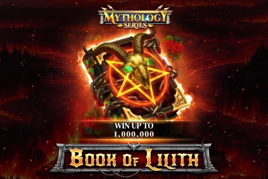 Book of Lilith - Slot Spinomenal | RTP N/A | MisterTopCasino