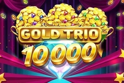 Gold Trio 10000 - Slot Playtech | RTP N/A | MisterTopCasino