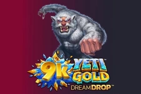 9k Yeti Gold Dream Drop - Slot 4ThePlayer | RTP N/A | MisterTopCasino