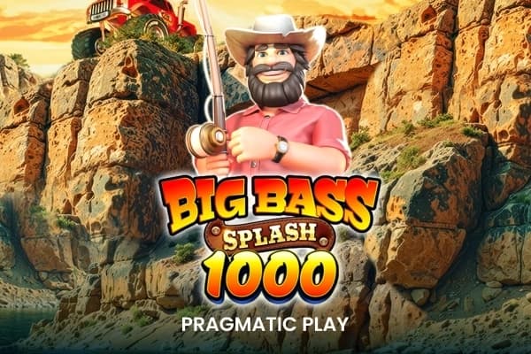 Big Bass Splash 1000 - Slot Pragmatic Play | RTP N/A | MisterTopCasino