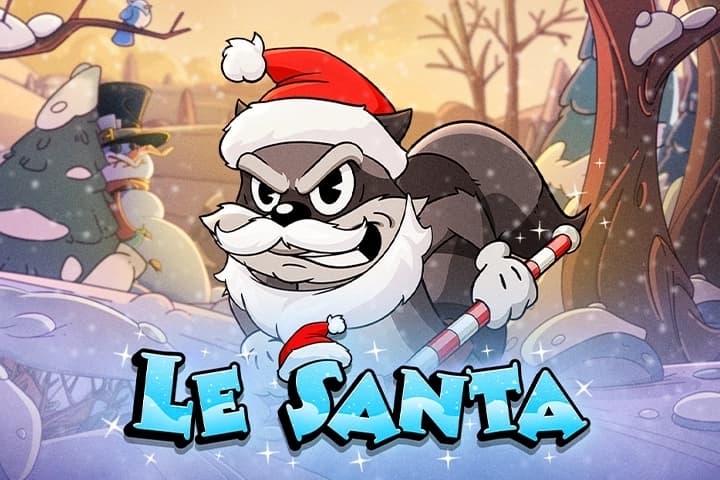 Le Santa - Slot Hacksaw Gaming | RTP N/A | MisterTopCasino