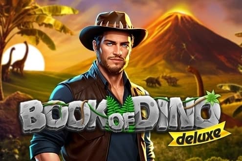 Book of Dino Deluxe - Slot Swintt | RTP N/A | MisterTopCasino
