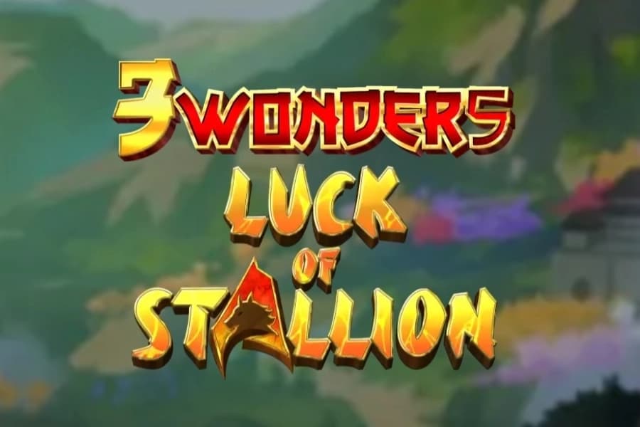 3 Wonders - Luck of Stallion - Slot Boomerang Studios | RTP N/A | MisterTopCasino