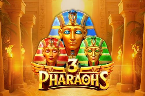3 Pharaohs - Slot Amigo Gaming | RTP N/A | MisterTopCasino