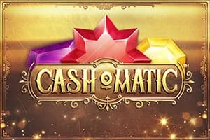 Cashomatic - Slot NetEnt | RTP N/A | MisterTopCasino