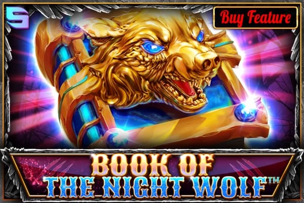 Book of the Night Wolf - Slot Spinomenal | RTP N/A | MisterTopCasino