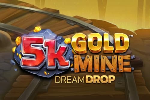 5k Gold Mine Dream Drop - Slot 4ThePlayer | RTP 94% | MisterTopCasino