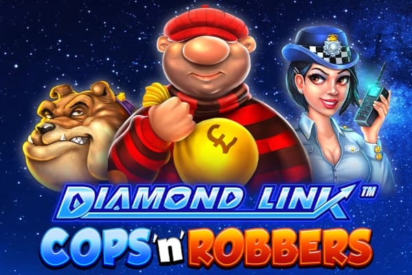 Diamond Link Cops 'n' Robbers - Slot Greentube | RTP N/A | MisterTopCasino