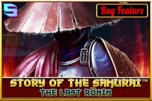 Story of the Samurai The Last Ronin - Slot Spinomenal | RTP N/A | MisterTopCasino