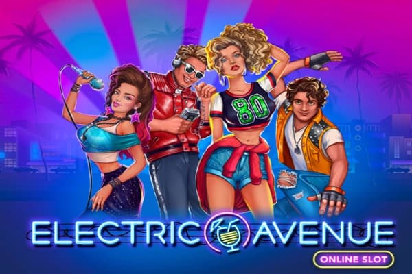 Electric Avenue - Slot All41Studios | RTP N/A | MisterTopCasino