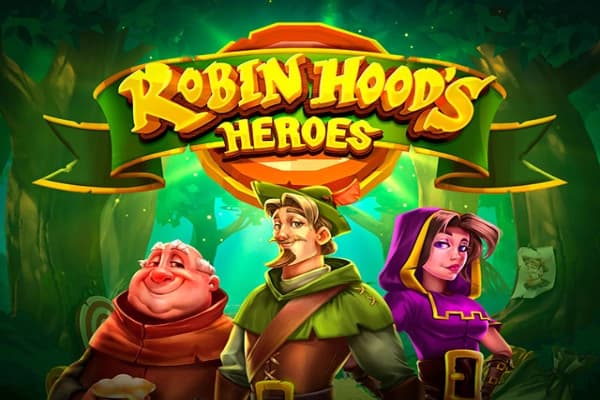 Robin Hood's Heroes - Slot Just for the Win | RTP N/A | MisterTopCasino