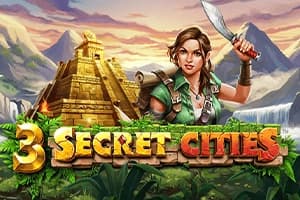3 Secret Cities - Slot 4ThePlayer | RTP 96.5% | MisterTopCasino