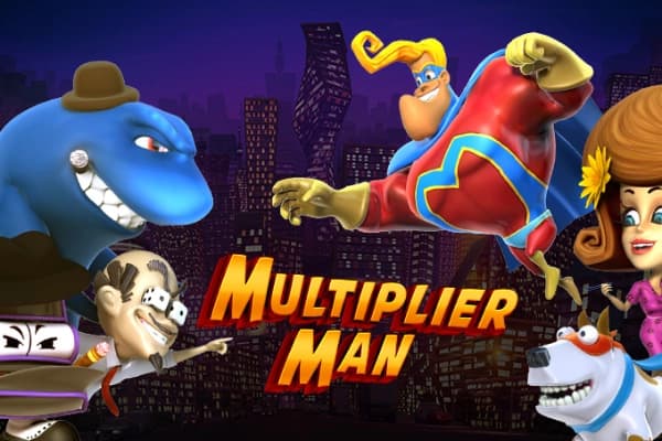 Multiplier Man - Slot Revolver Gaming | RTP N/A | MisterTopCasino