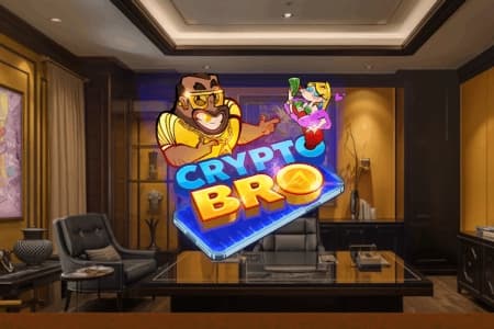 Crypto Bro - Slot AvatarUX | RTP N/A | MisterTopCasino