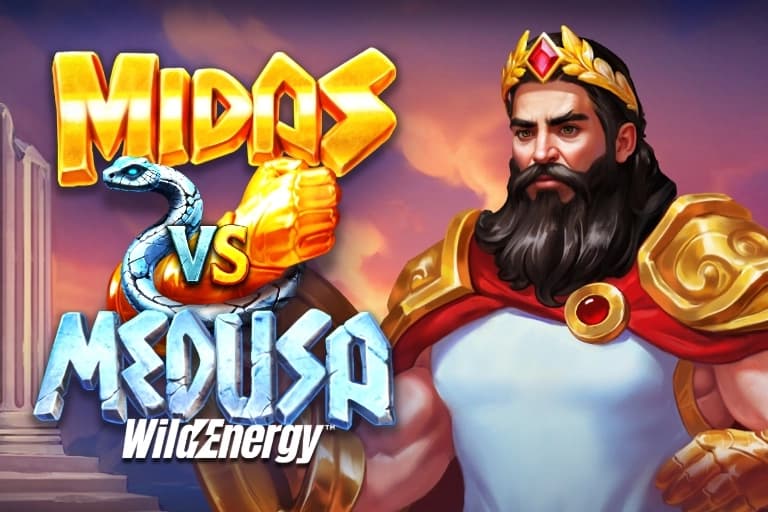 Midas vs Medusa WildEnergy - Slot Bulletproof Games | RTP N/A | MisterTopCasino
