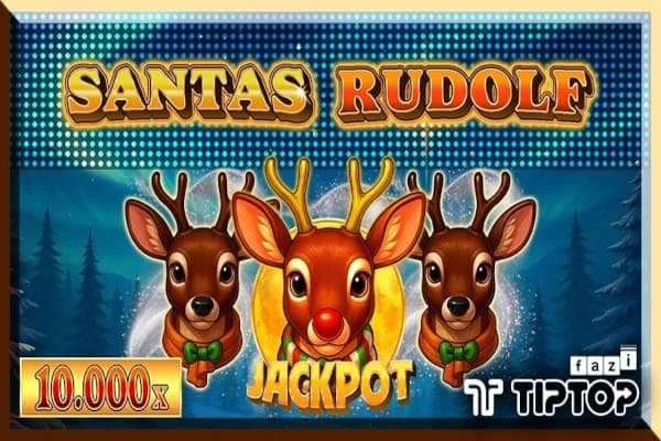 Santas Rudolf - Slot Tiptop | RTP N/A | MisterTopCasino