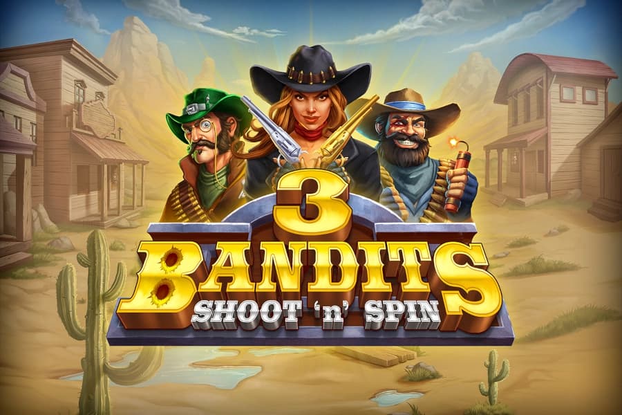 3 Bandits: Shoot 'n' Spin - Slot Greentube | RTP N/A | MisterTopCasino