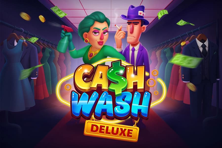 Cash Wash Deluxe - Slot Popiplay | RTP N/A | MisterTopCasino