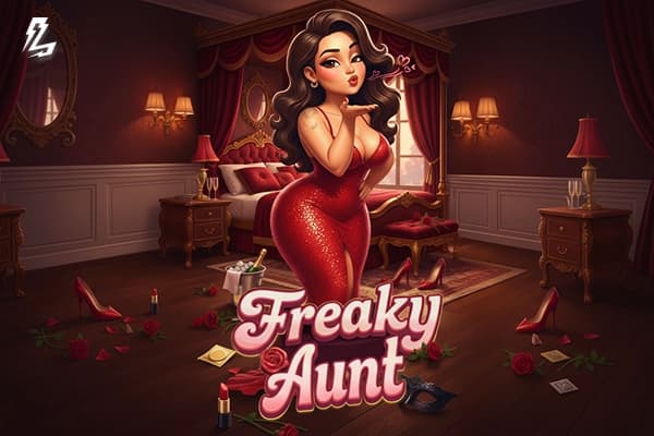Freaky Aunt - Slot Ludexa | RTP 96% | MisterTopCasino