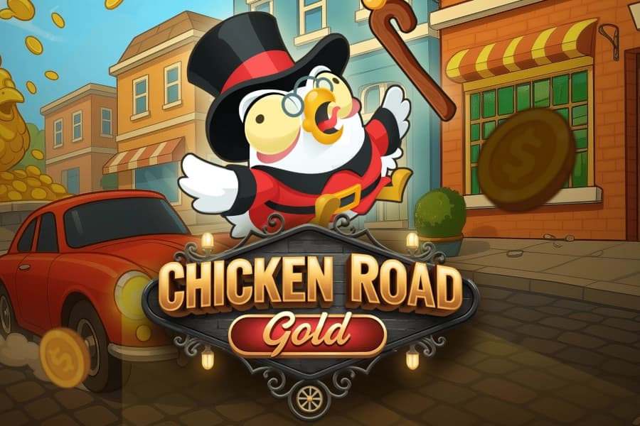 Chicken Road Gold - Slot InOut | RTP N/A | MisterTopCasino
