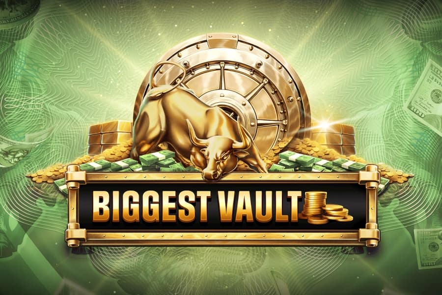 Biggest Vault - Slot Red Tiger Gaming | RTP N/A | MisterTopCasino